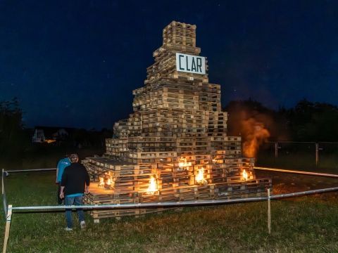 Photo Feu de la ST Jean