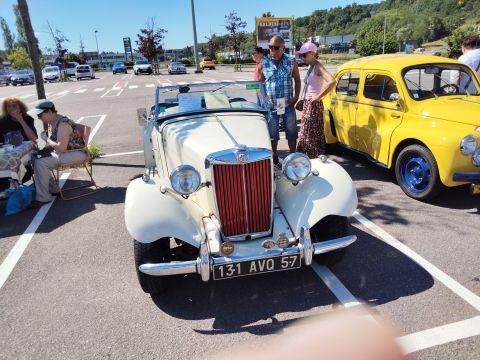 Photo Exposition à Carrefour Grobliedertroff