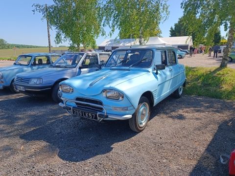 Photo Auto rétro Herny