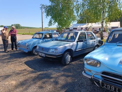 Photo Auto rétro Herny