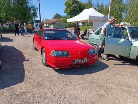 Photo Auto rétro Herny