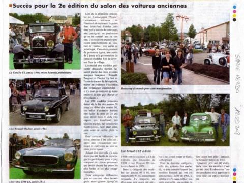Photo Festival des voitures anciennes