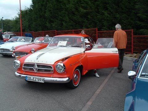 Festival des voitures anciennes