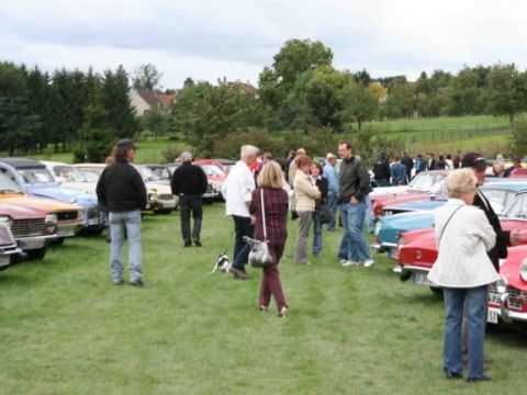 Festival des voitures anciennes