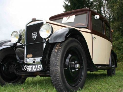 Festival des voitures anciennes