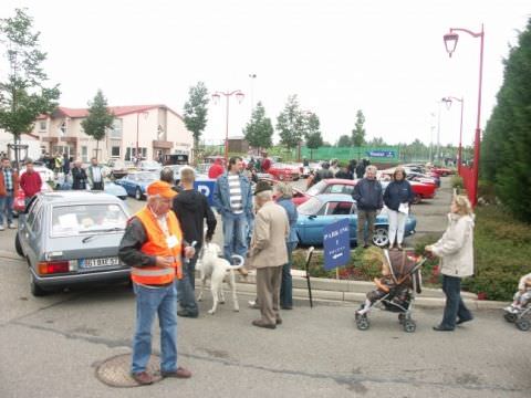 Festival des voitures anciennes