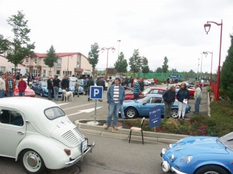 Festival des voitures anciennes