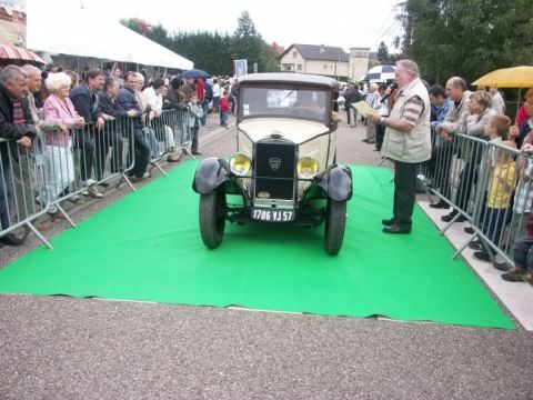 Photo Festival des voitures anciennes
