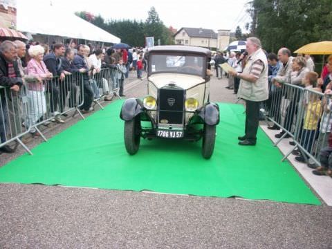 Festival des voitures anciennes