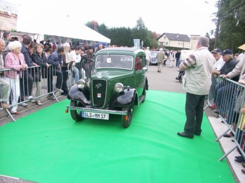 Festival des voitures anciennes