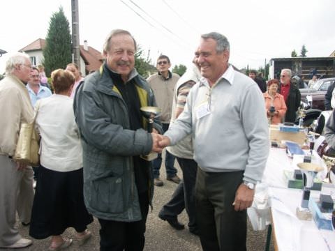 Photo Festival des voitures anciennes