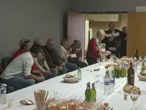 Photo Aperitif Dinatoire