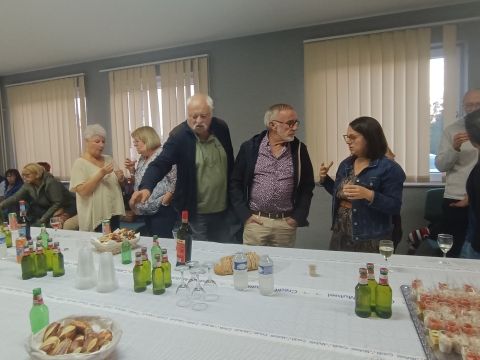 Photo Aperitif Dinatoire