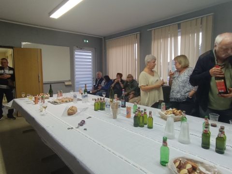 Photo Aperitif Dinatoire