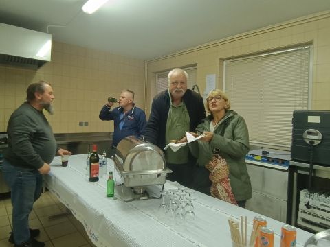 Photo Aperitif Dinatoire