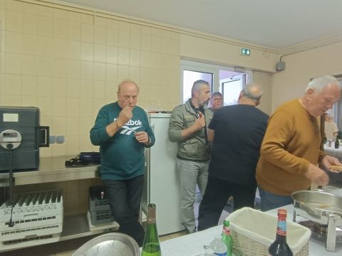 Photo Aperitif Dinatoire