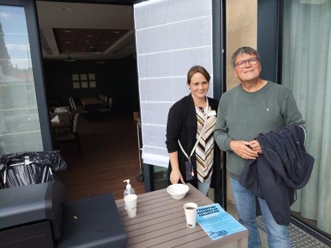 Photo Exposition Résidence Domitys