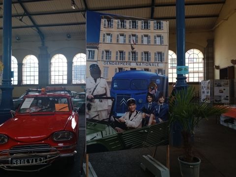 Photo Festival de Voitures Française