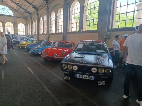 Photo Festival de Voitures Française