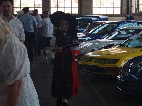 Photo Festival de Voitures Française