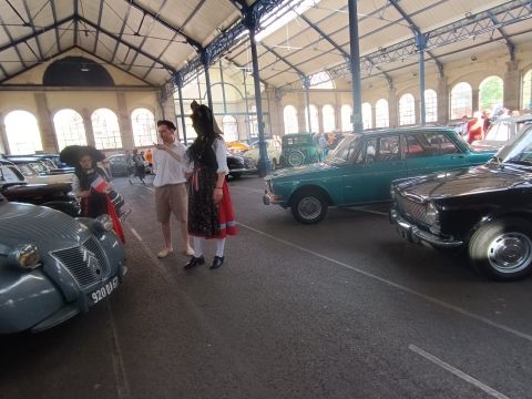 Photo Festival de Voitures Française