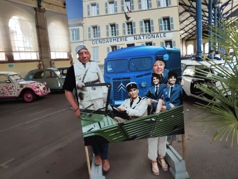 Photo Festival de Voitures Française