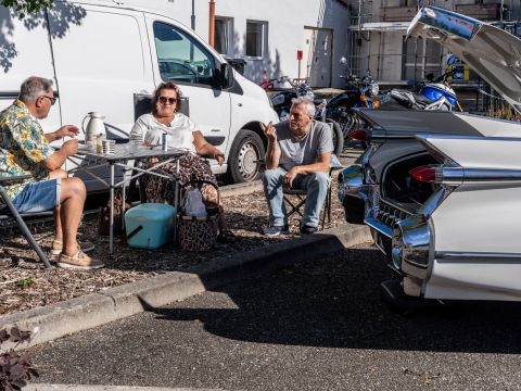 Photo Festival des Voitures Anciennes de Hambach