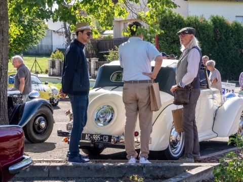 Photo Festival des Voitures Anciennes de Hambach