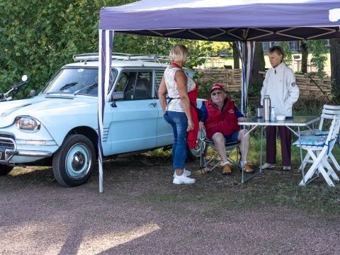 Photo Festival des Voitures Anciennes de Hambach
