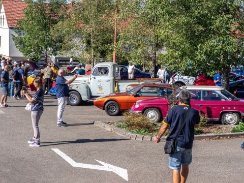 Photo Festival des Voitures Anciennes de Hambach