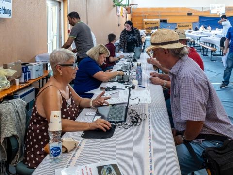 Photo Festival des Voitures Anciennes de Hambach