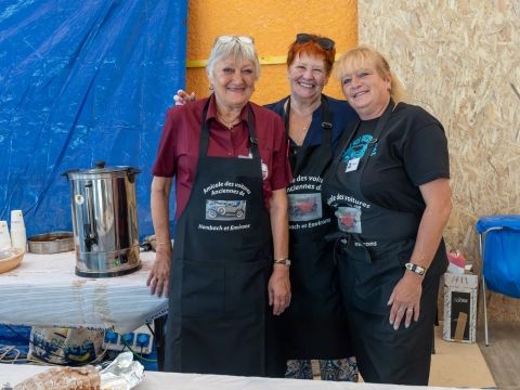 Photo Festival des Voitures Anciennes de Hambach
