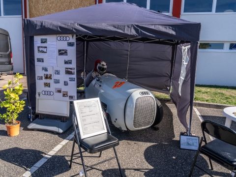 Photo Festival des Voitures Anciennes de Hambach