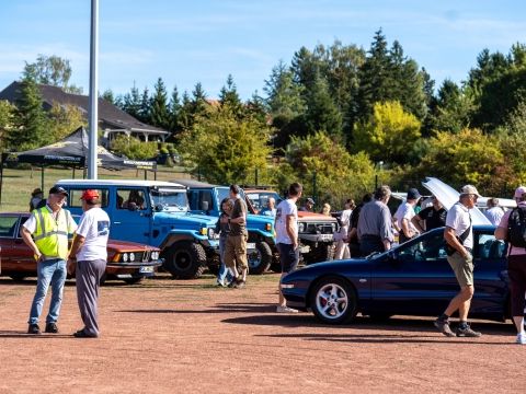 Photo Festival des Voitures Anciennes de Hambach