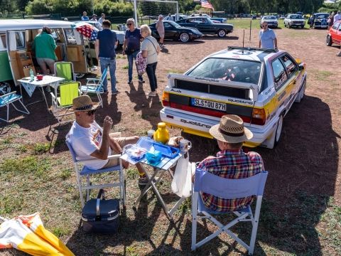 Photo Festival des Voitures Anciennes de Hambach