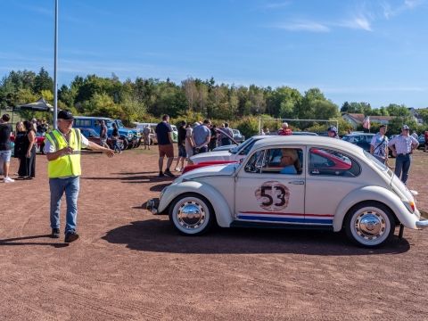 Photo Festival des Voitures Anciennes de Hambach