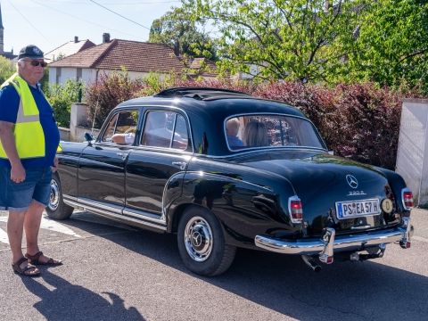 Photo Festival des Voitures Anciennes de Hambach