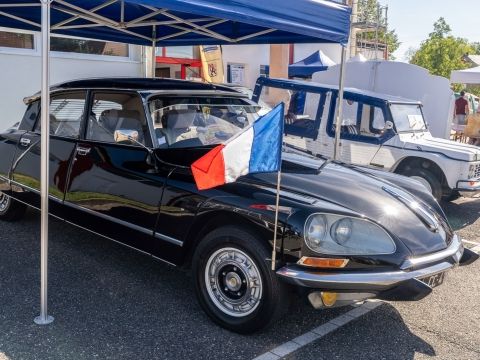 Photo Festival des Voitures Anciennes de Hambach