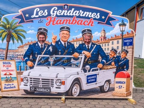 Photo Festival des Voitures Anciennes de Hambach