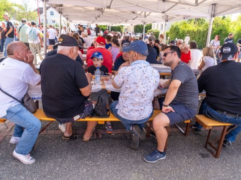 Photo Festival des Voitures Anciennes de Hambach