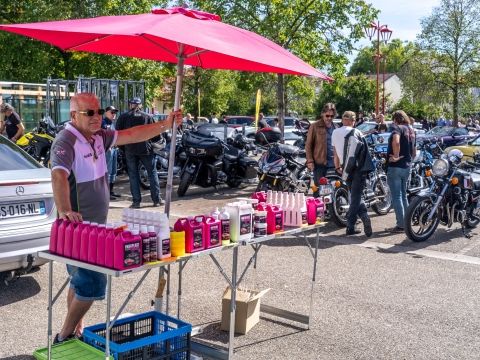 Photo Festival des Voitures Anciennes de Hambach
