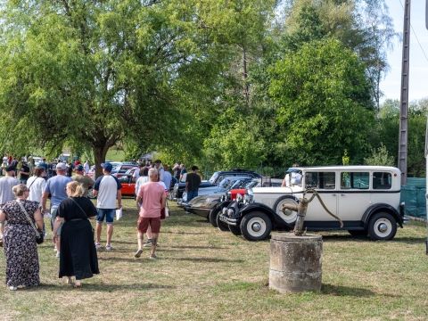 Photo Festival des Voitures Anciennes de Hambach