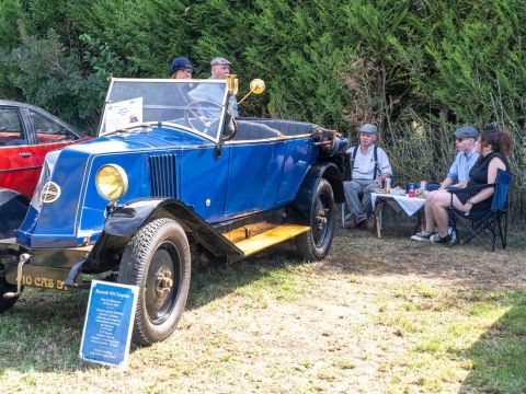 Photo Festival des Voitures Anciennes de Hambach