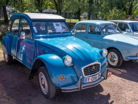 Photo Festival des Voitures Anciennes de Hambach