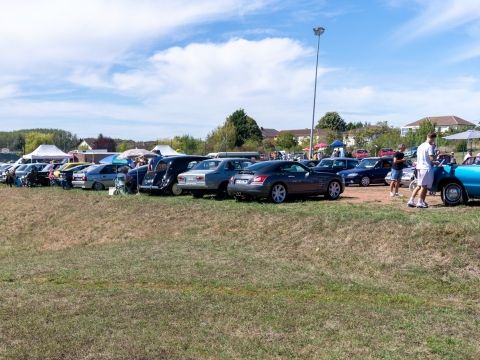 Photo Festival des Voitures Anciennes de Hambach