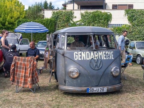 Photo Festival des Voitures Anciennes de Hambach