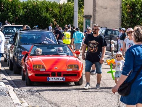 Photo Festival des Voitures Anciennes de Hambach