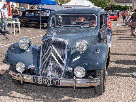Photo Festival des Voitures Anciennes de Hambach