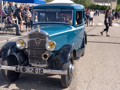 Photo Festival des Voitures Anciennes de Hambach