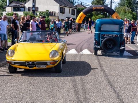 Photo Festival des Voitures Anciennes de Hambach